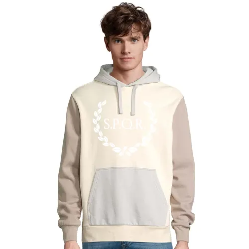 Lorbeerkranz SPQR Rom 2.0 Männer Hoodie