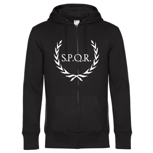 Lorbeerkranz SPQR Rom Männer Hoodie