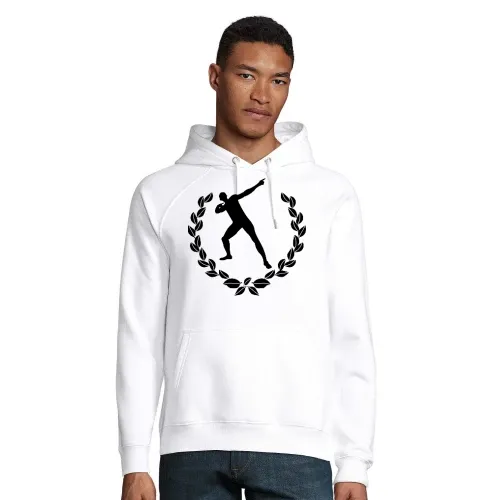 Lorbeerkranz Usain Bolt 2.0 Männer Hoodie