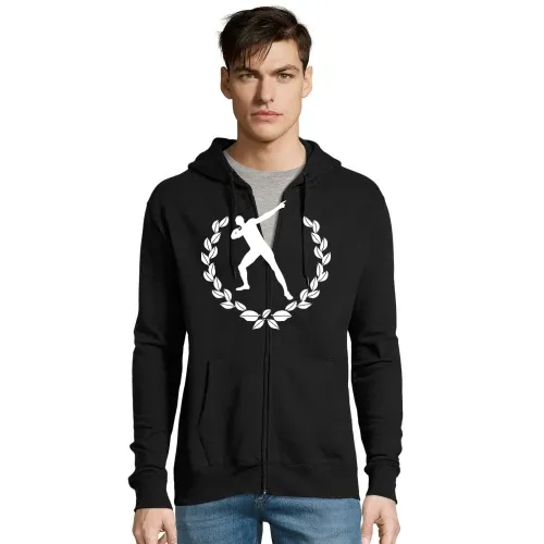 Lorbeerkranz Usain Bolt 2.0 Männer Hoodie