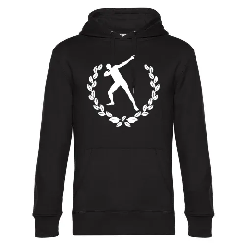Lorbeerkranz Usain Bolt 2.0 Männer Hoodie