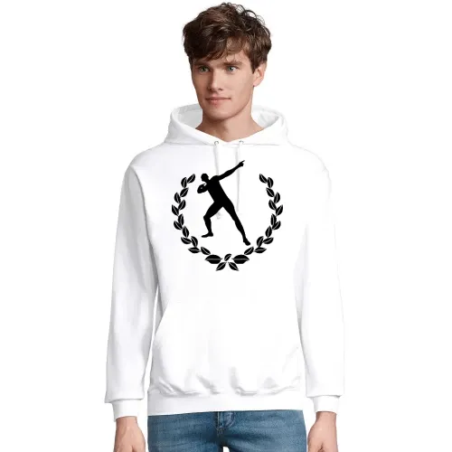 Lorbeerkranz Usain Bolt 2.0 Männer Hoodie