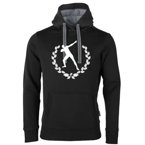Lorbeerkranz Usain Bolt 2.0 Männer Hoodie