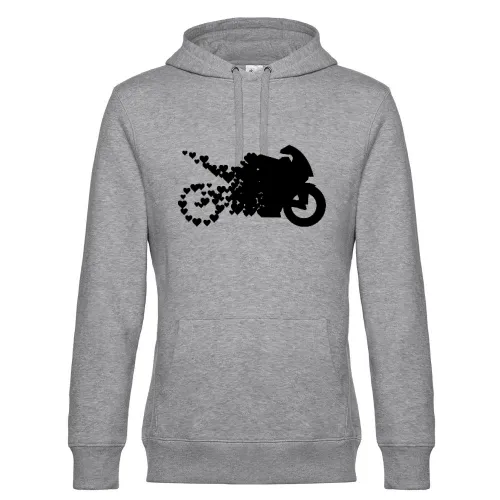 Lovebike Männer Hoodie