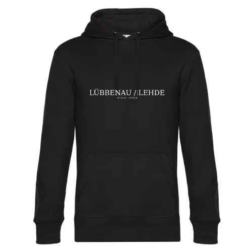 Lübbenau / Lehde Koordinaten Hoodie Männer King Hooded