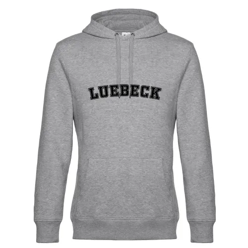 LUEBECK Hoodie Männer King Hooded