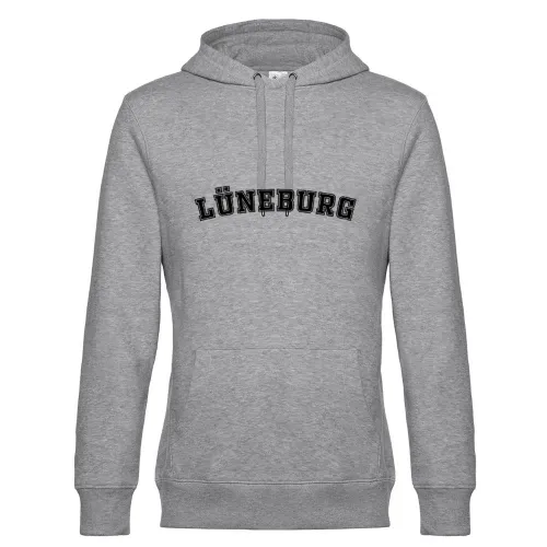 Lüneburg Hoodie Männer King Hooded