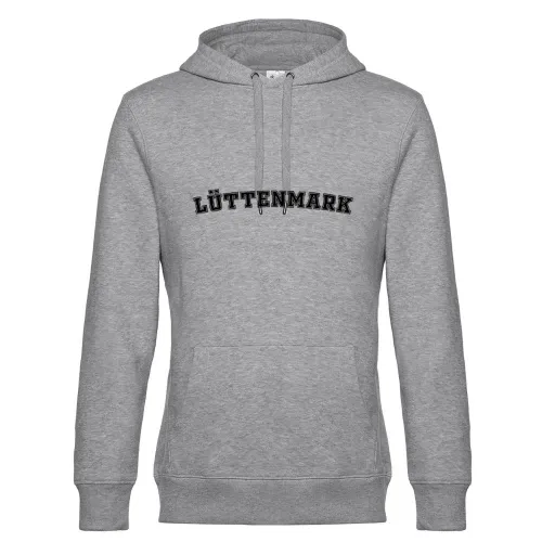 Lüttenmark Hoodie Männer King Hooded