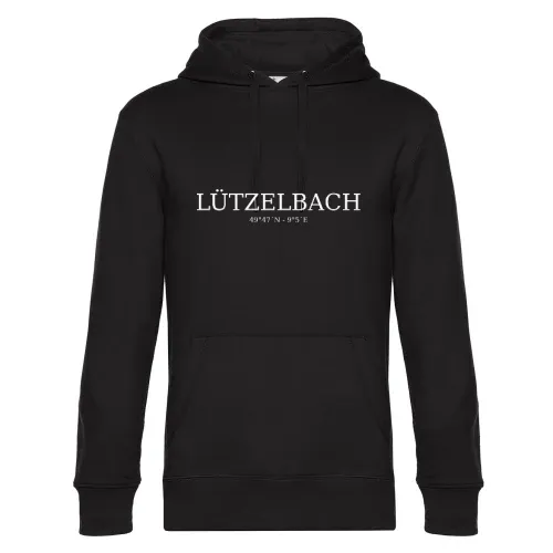 Lützelbach Koordinaten Hoodie Männer King Hooded