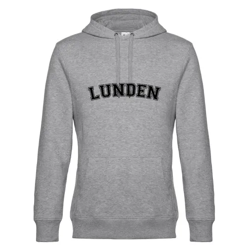 Lunden Hoodie Männer King Hooded