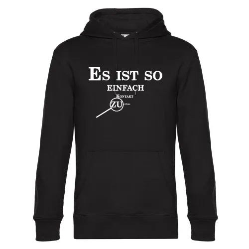 Lupe Kontakt Hoodie Männer King Hooded
