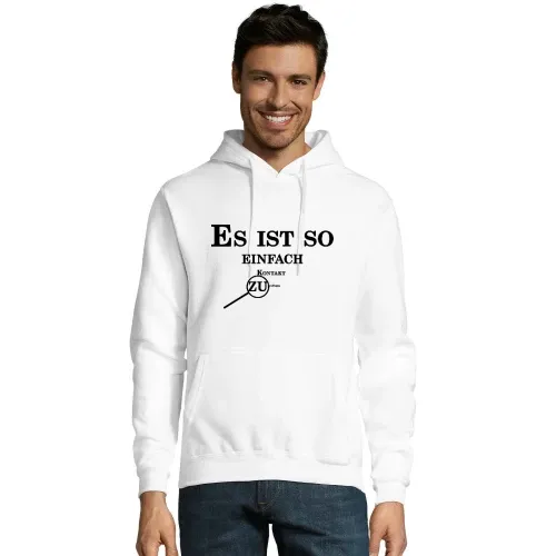 Lupe Kontakt Hoodie