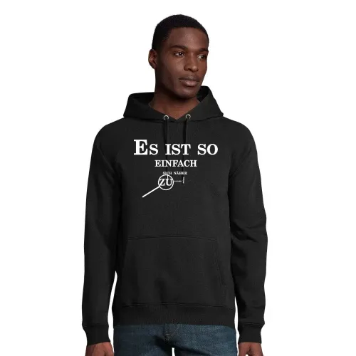 Lupe Näherkommen Hoodie Männer Stellar Bio