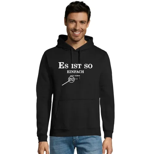 Lupe Näherkommen Hoodie