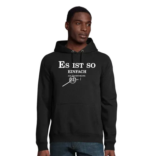 Lupe Tuchfühlung Hoodie Männer Stellar Bio