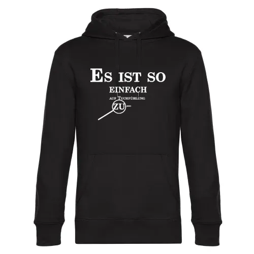 Lupe Tuchfühlung Hoodie Männer King Hooded