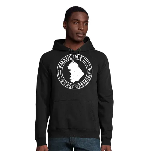 Made in East Germany Stempel Männer Hoodie