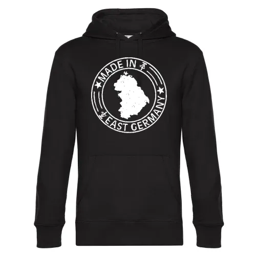 Made in East Germany Stempel Männer Hoodie