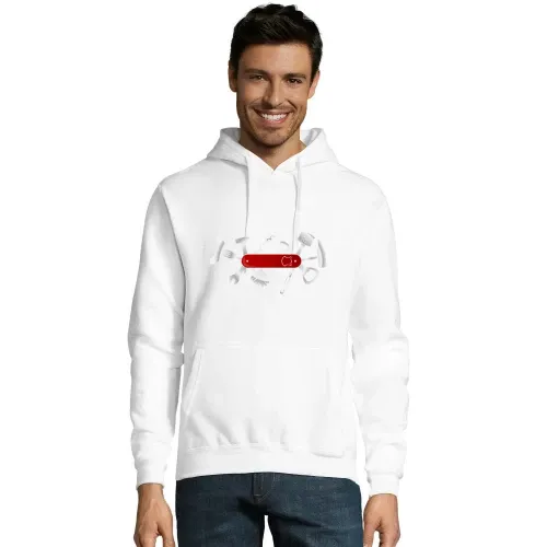 Männer Taschenmesser Hoodie