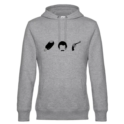 Magnum - Eis Bart Revolver Männer Hoodie