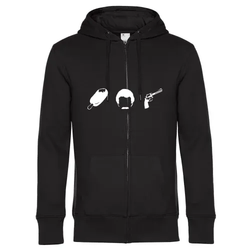 Magnum - Eis Bart Revolver Männer Hoodie