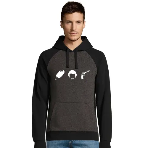 Magnum - Eis Bart Revolver Männer Hoodie