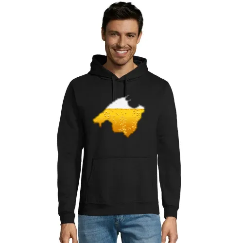 Mallorca mit Bier Hoodie