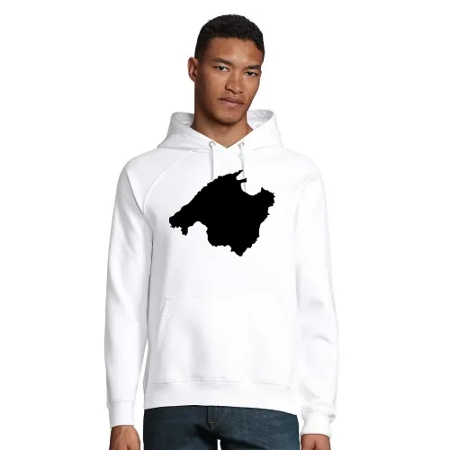 Mallorca Umriss Hoodie Männer Stellar Bio