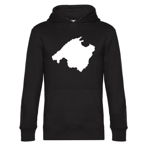 Mallorca Umriss Männer Hoodie