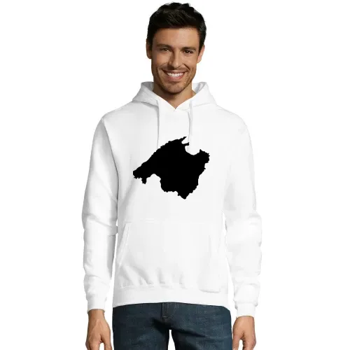 Mallorca Umriss Hoodie Männer Snake