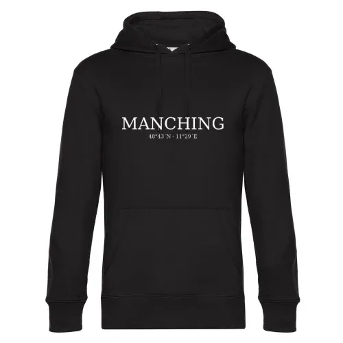 Manching Koordinaten Hoodie Männer King Hooded