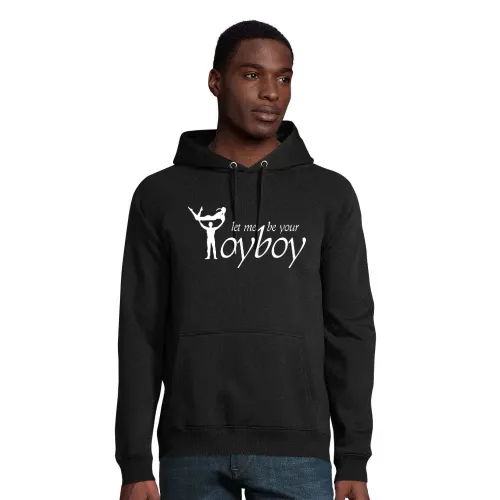Mann hebt Frau Toyboy  Hoodie Männer Stellar Bio