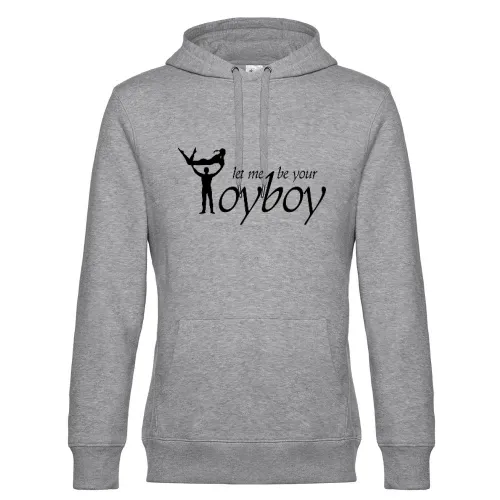 Mann hebt Frau Toyboy  Hoodie Männer King Hooded