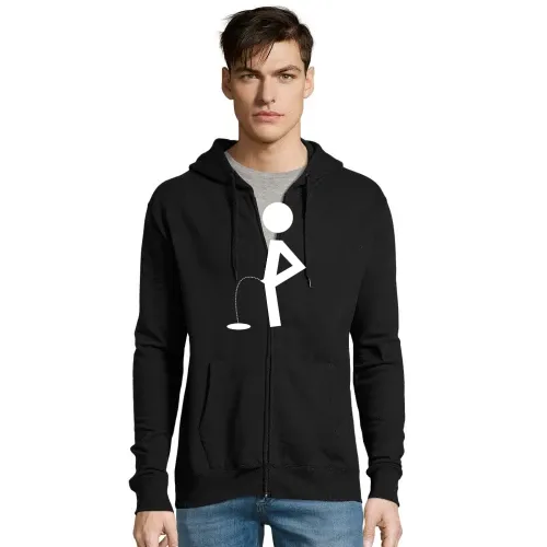 Manneken pis Männer Hoodie