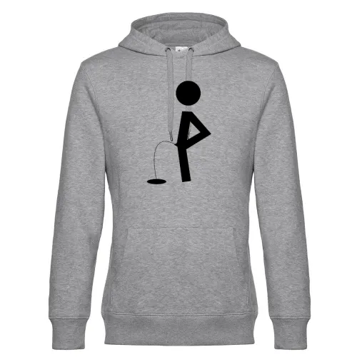 Manneken pis Männer Hoodie
