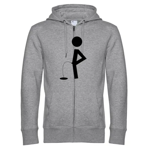 Manneken pis Männer Hoodie
