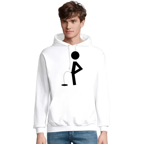 Manneken pis Männer Hoodie