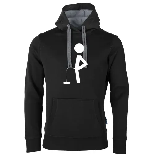 Manneken pis Männer Hoodie