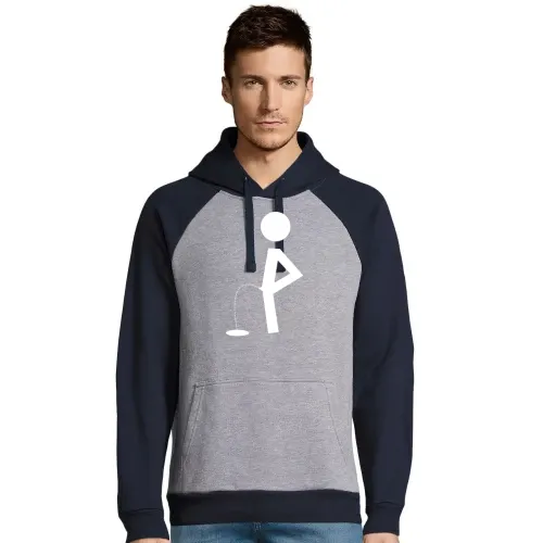 Manneken pis Männer Hoodie