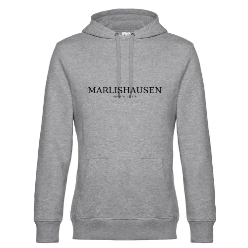 Marlishausen Koordinaten Hoodie Männer King Hooded
