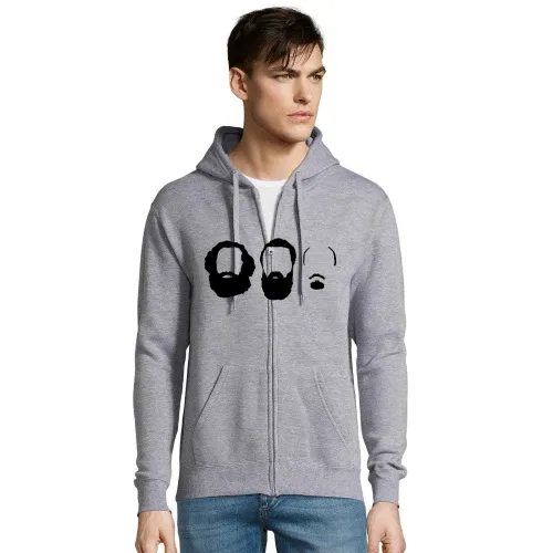 Marx Engels Lenin Frisuren Männer Hoodie