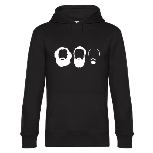 Marx Engels Lenin Frisuren Männer Hoodie