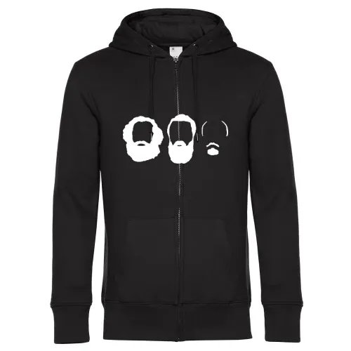 Marx Engels Lenin Frisuren Männer Hoodie