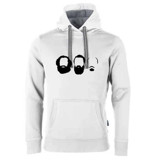 Marx Engels Lenin Frisuren Männer Hoodie