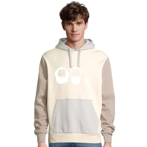 Marx Engels Lenin Frisuren Männer Hoodie