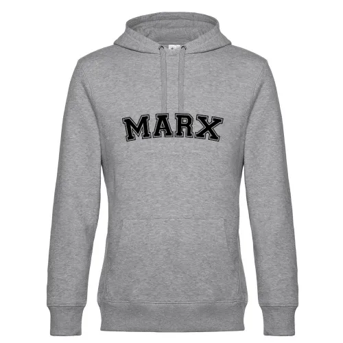 Marx Hoodie Männer King Hooded