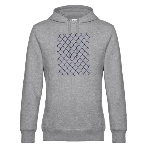 Maschendrahtzaun Hoodie Männer King Hooded