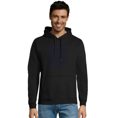 Maschendrahtzaun Männer Hoodie Maschendrahtzaun Hoodie