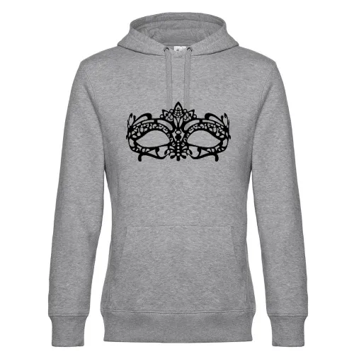 Maske Hoodie Männer King Hooded