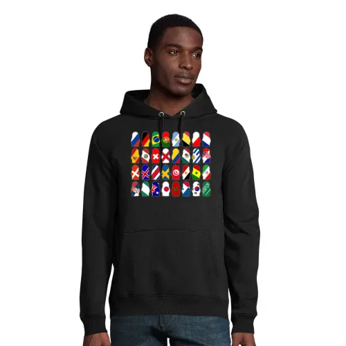 Matrjoschka Russland 2018 Hoodie Männer Stellar Bio